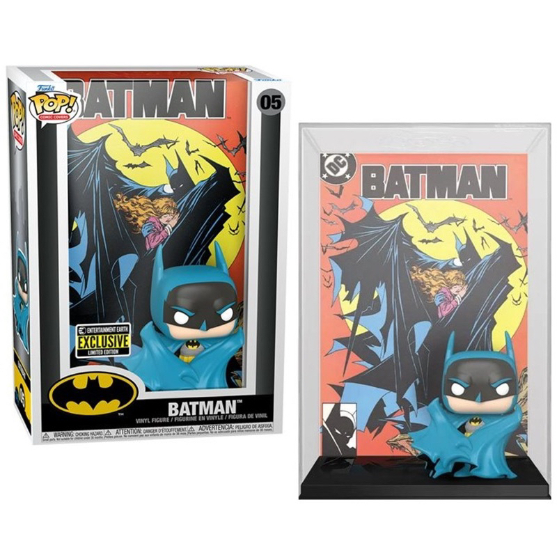 【LCT TOY】Funko POP DC 漫畫封面 蝙蝠俠 BATMAN #05 EE貼 國外限定