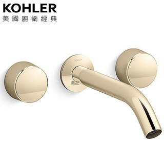 KOHLER Components 附牆浴缸龍頭(含預埋軸心) K-78014T-8-AF