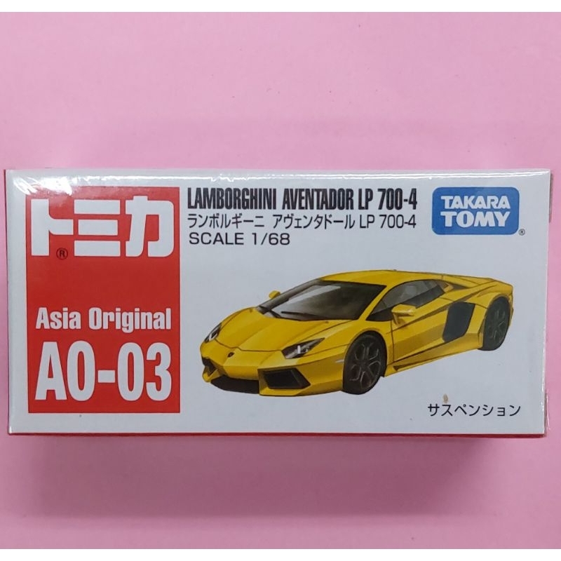 [洽興] TOMICA 亞洲限定 AO-03 藍寶堅尼Aventador LP700-4 多美小汽車_ TM90397
