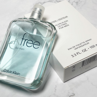 【超激敗】CK free for men 男性淡香水 TESTER 100ml Calvin Klein