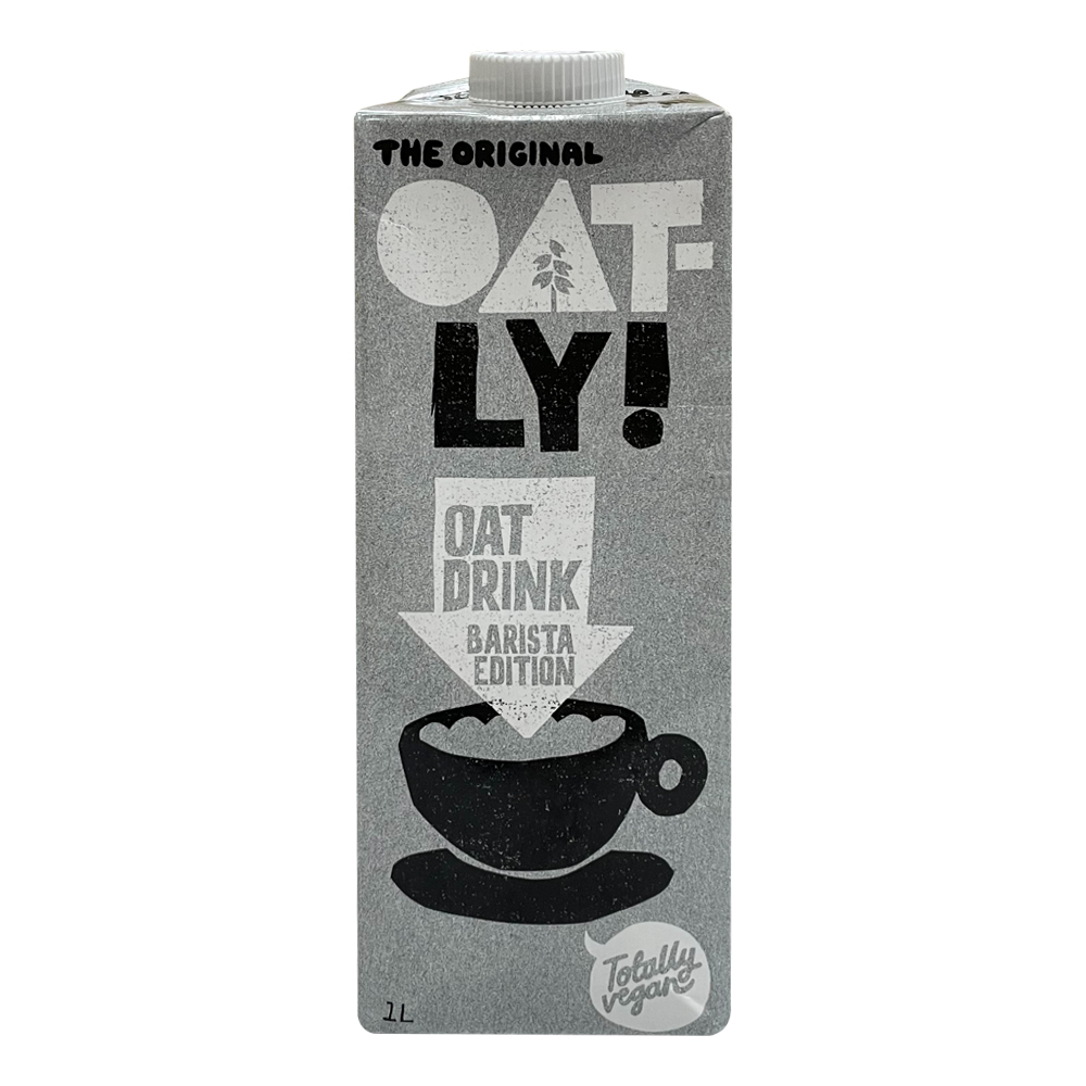 (瑞典版)Oatly 燕麥奶 咖啡師燕麥奶 植物奶 燕麥拿鐵 咖啡大師燕麥奶  無乳糖 全素 純素