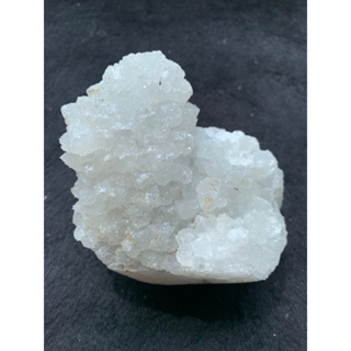 白水晶簇：軟糖型一層一層堆疊