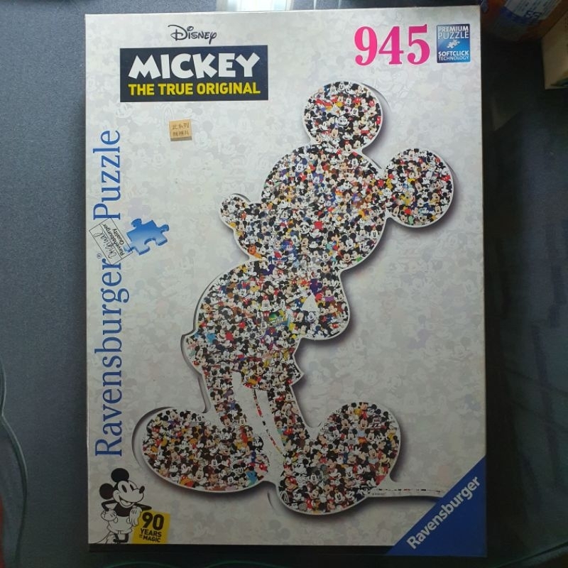 Jigsaw Puzzle 945片 迪士尼米奇拼圖 德國製
