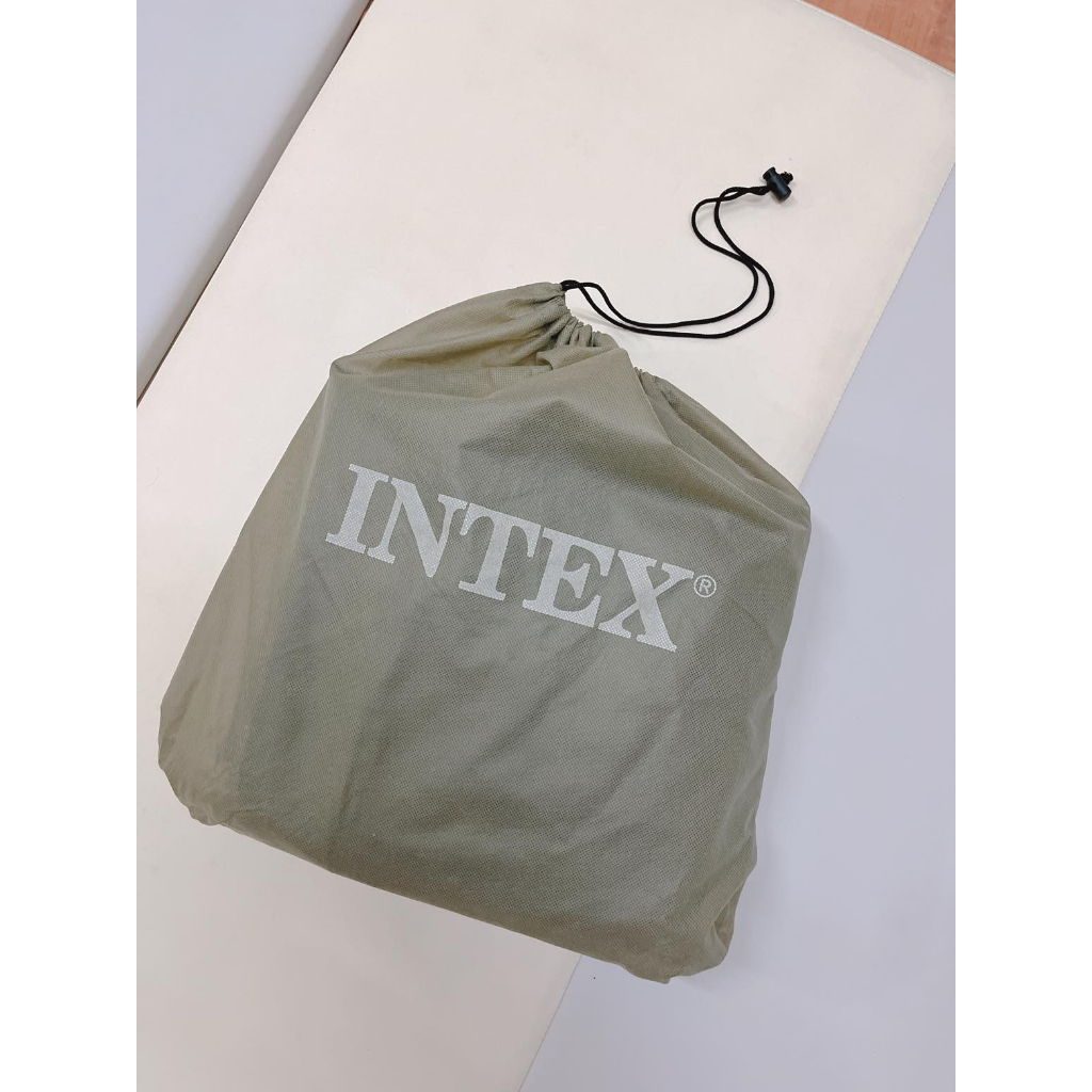 [二手] Intex 露營充氣床墊 雙人