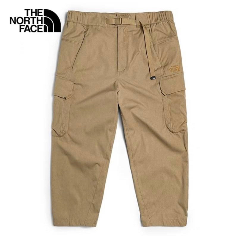 (DOP Shop)_The North face UE 黑標 錐形 寬鬆 九分 工裝 口袋 長褲