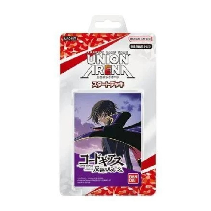 Union Arena 反叛的魯路修 起始牌組 Code Geass Start Deck 高雄龐奇桌遊