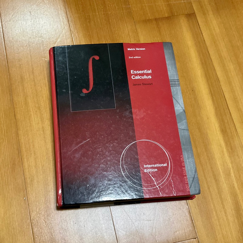 ［二手］大學微積分用書 / 原文書 / Essential Calculus 2nd edition