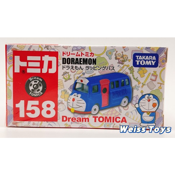 ★維斯玩具★ TOMICA 多美 小汽車 DREAM 哆啦a夢 No.158 全新現貨