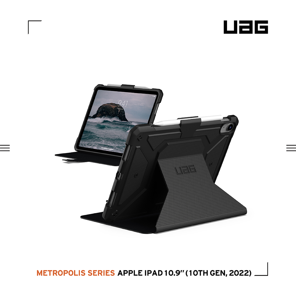 蘋果獅🦁威禹公司貨 UAG iPad經典款耐衝擊保護殼 全系列(10/Air 4/Air 5/Pro11”/mini6)