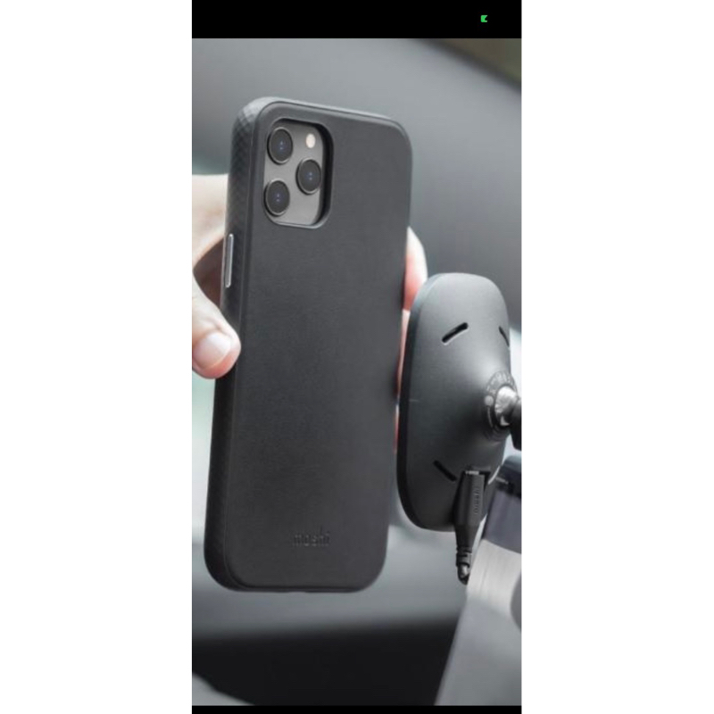 【moshi】iPhone 12/12PRO Overture磁吸可拆式卡夾型皮套(3用皮套保護殼)