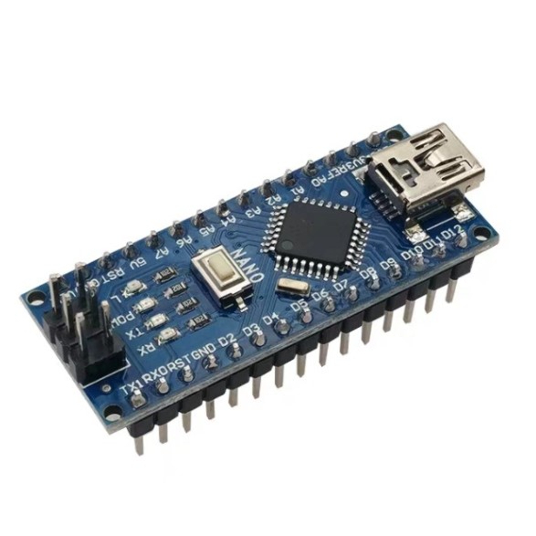 Arduino Nano V3.0  ATMEGA328P 改進版 (已焊好)