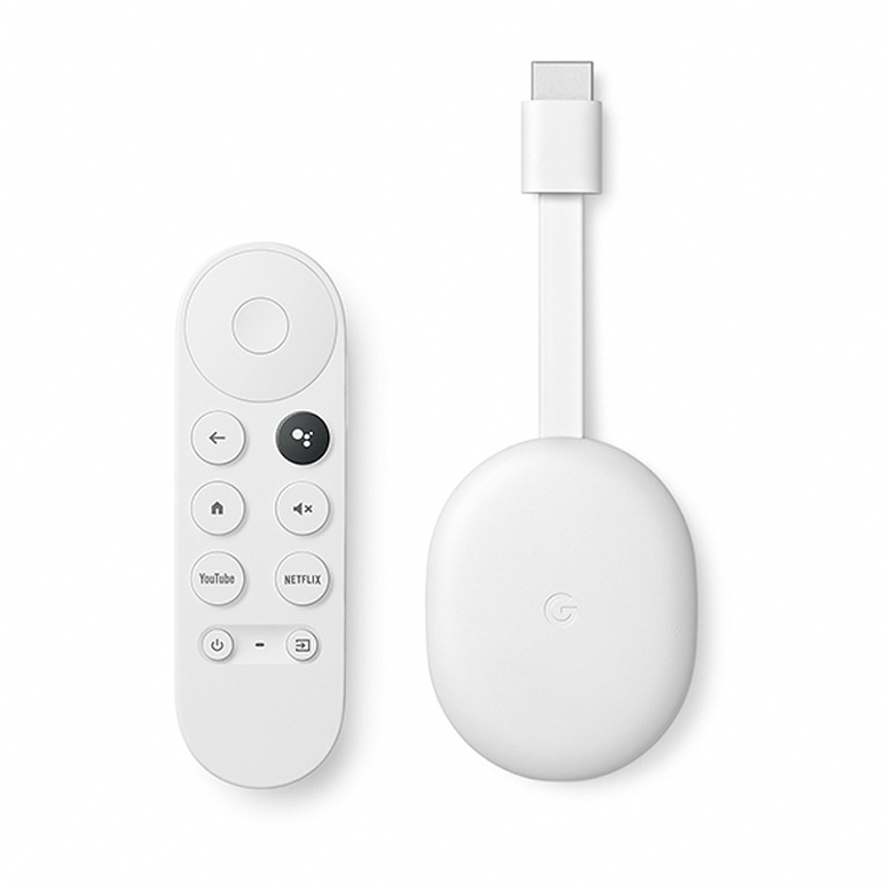 Google Chromecast(支援Google TV, HD/4K) 台灣公司貨(TVBOX236)