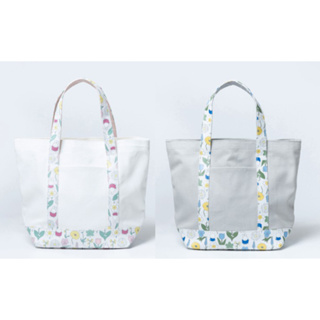 現貨 日本 MIFFY 米飛兔 FLOWER 托特包 手提包 帆布包 花朵 花卉系列 購物袋 手提袋 米菲兔 正版