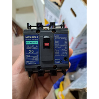 三菱 MITSUBISHI NF30-CS 3P型 無熔絲開關 馬達型 螺絲固定