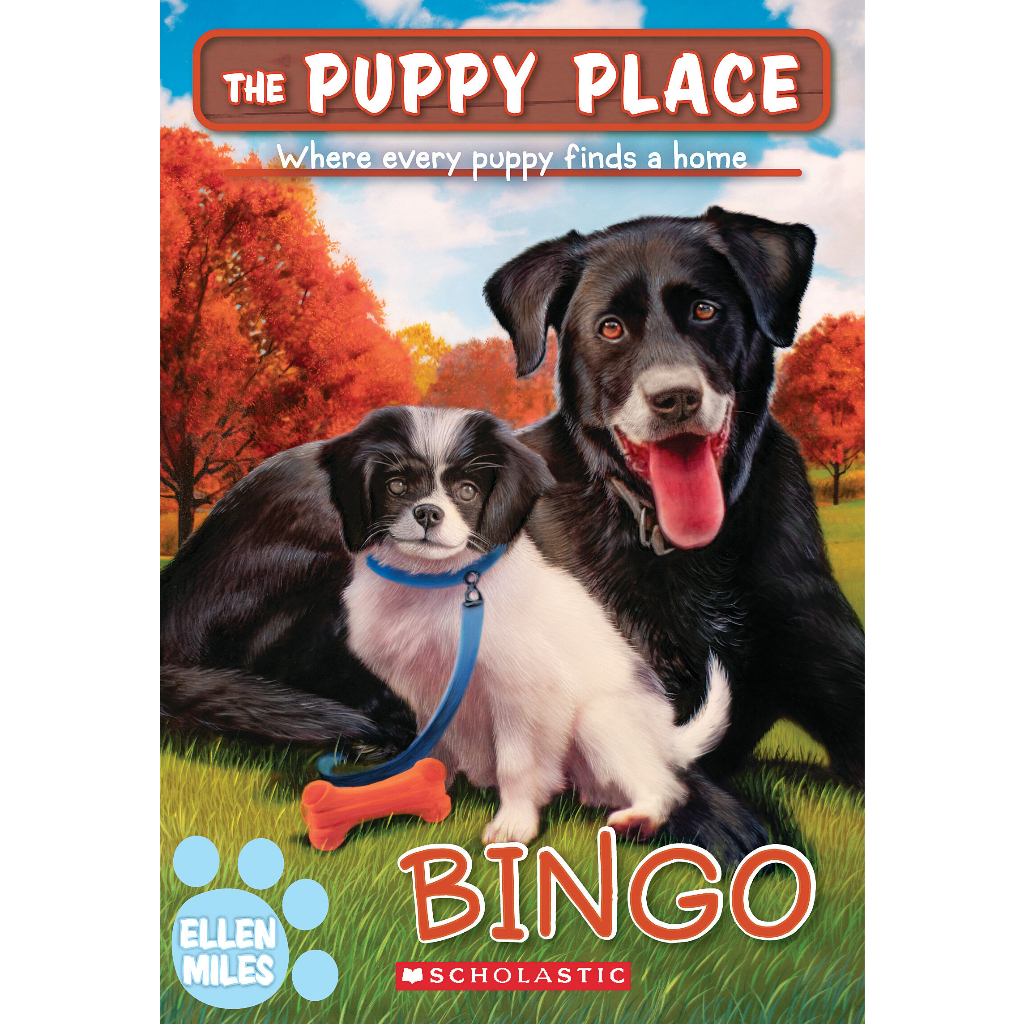 The Puppy Place Bingo/ Ellen Miles  文鶴書店 Crane Publishing