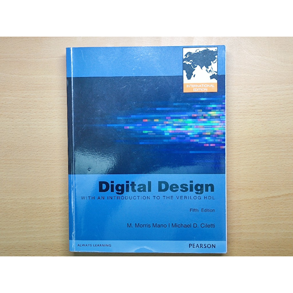 Digital Design With An Introduction的價格推薦 - 2024年2月| 比價比個夠BigGo