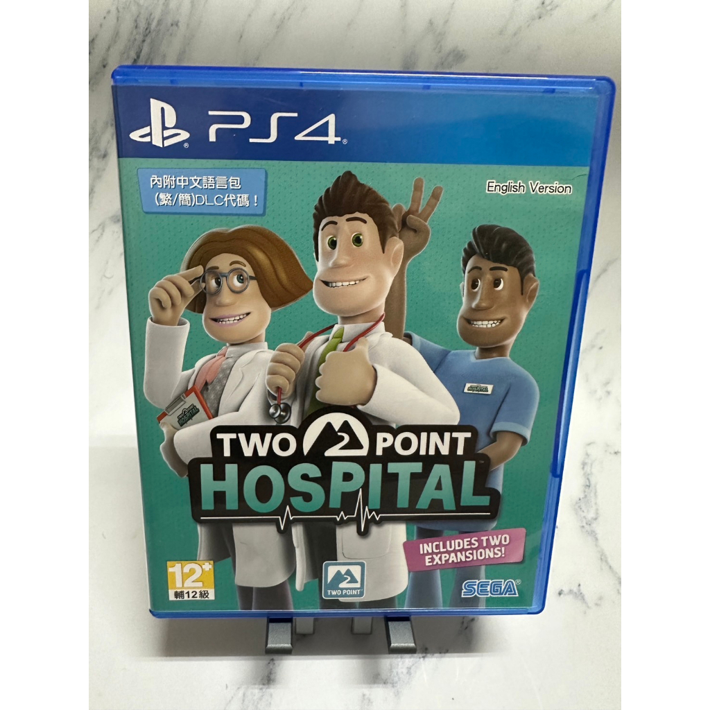 🔥現貨24H寄出🔥(二手)SONY PS4 雙點醫院 Two Point Hospital 英文版