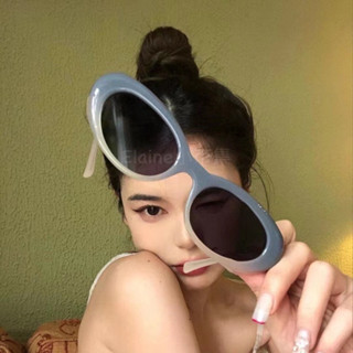 偏光墨鏡 偏光 偏光太陽眼鏡 橢圓墨鏡 貓眼墨鏡 墨鏡 太陽眼鏡 小框 復古貓眼太陽眼鏡ins