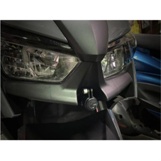 🔥現貨付螺絲🔥六代勁戰行車紀錄器 鏡頭支架 前鏡頭 CNC鋁合金支架 外移 轉接座 免破壞車殼 勁戰六代 Augur