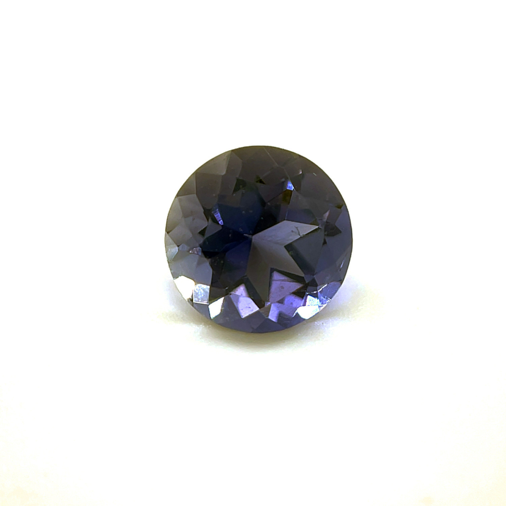天然堇青石(Iolite)裸石1.14ct [基隆克拉多色石]