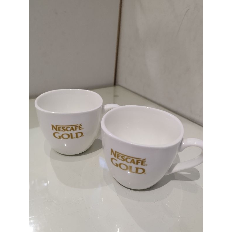 NESCAFE GOLD 咖啡杯【二個一組】