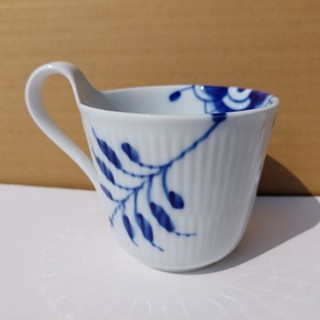 (免運) 皇家哥本哈根ROYAL COPENHAGEN 大唐草系列 盒裝英式紅茶早餐杯 專櫃精品