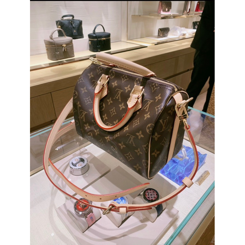 ❤️LV Speedy 25肩帶款