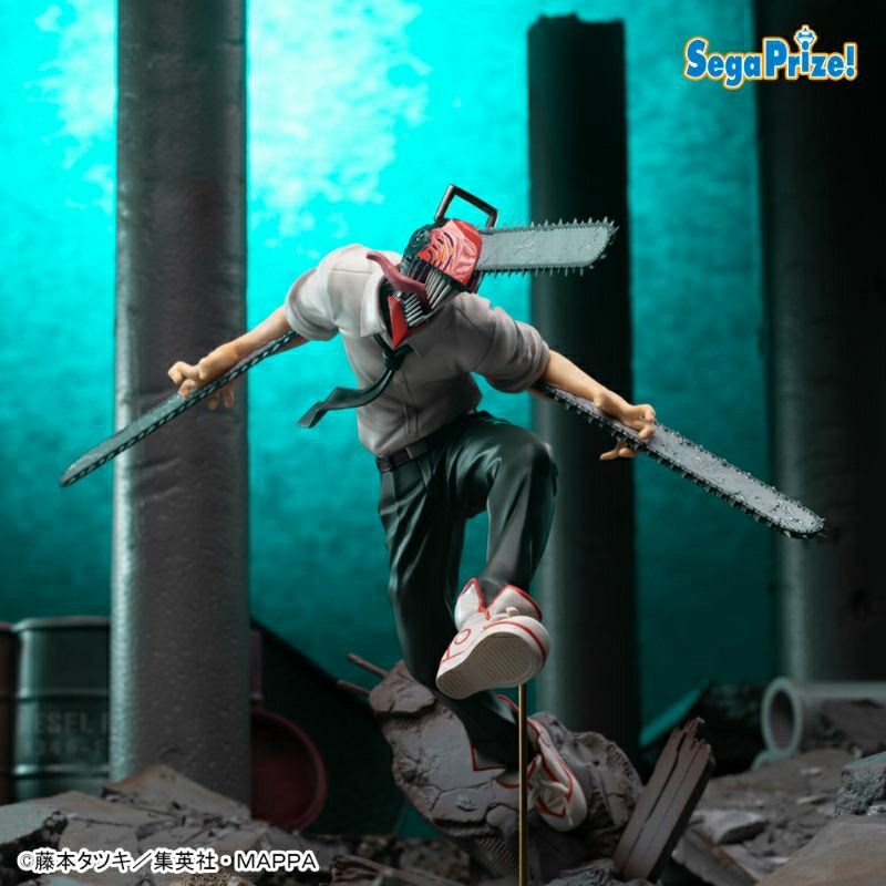DSC☆全新 現貨 代理版 鏈鋸人 鏈鋸的惡魔 淀治 Luminasta SEGA 景品 模型 公仔 藤本樹