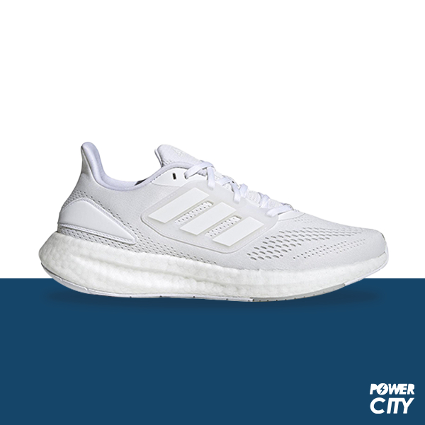 【ADIDAS】愛迪達 PUREBOOST 22  運動鞋 慢跑鞋 白 男鞋 -GY4705