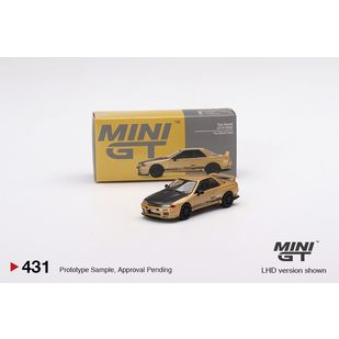 MINI GT #431 1/64 Nissan GT-R VR32 Top Secret金色 日本限定版 現貨