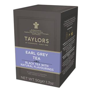 TAYLORS英國泰勒皇家伯爵茶20茶包/盒,附發票