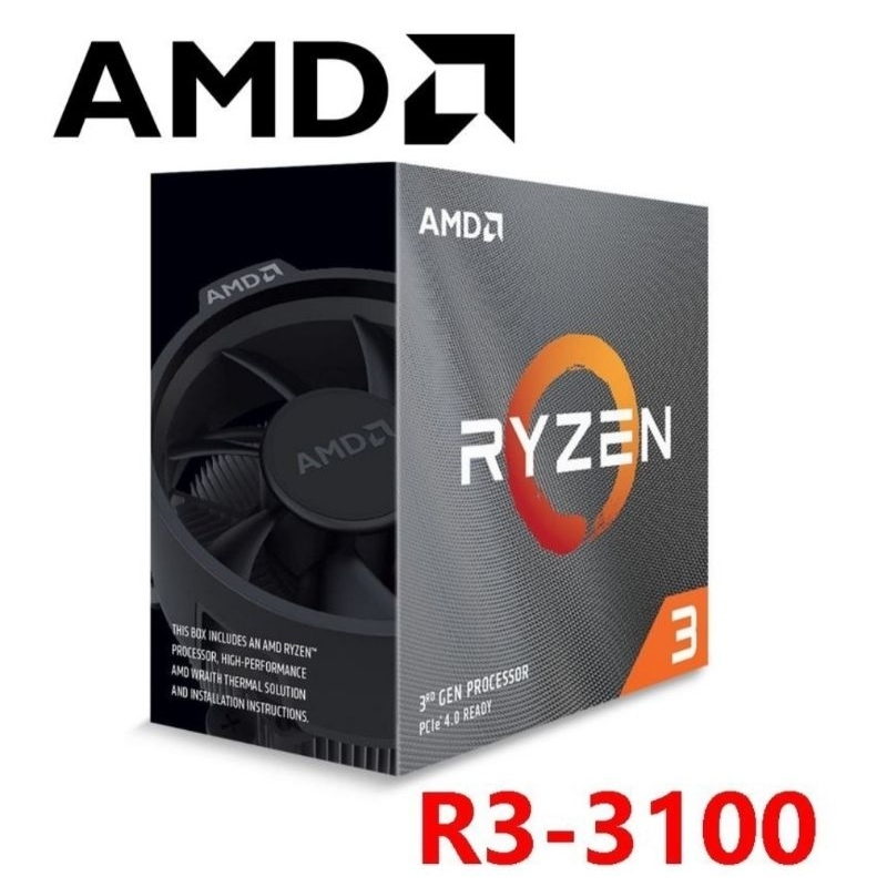 AMD R3 3100
