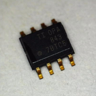 OPA843ID OPA843 TI IC VOLTAGE FEEDBACK 1 CIRC 8SOIC