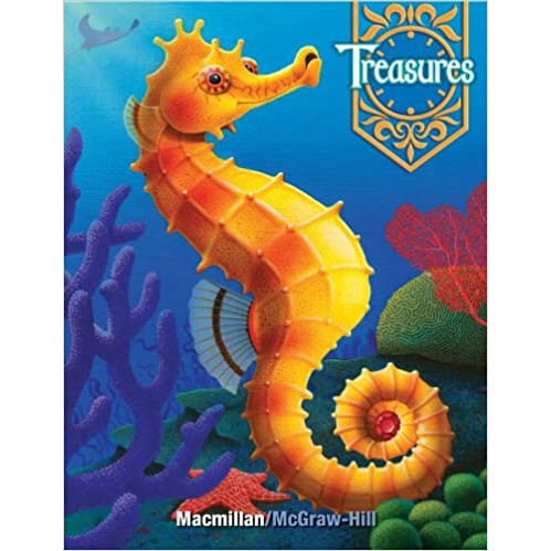 Macmillan McGraw-Hill Treasures Grade 2美國小學課本 二年級