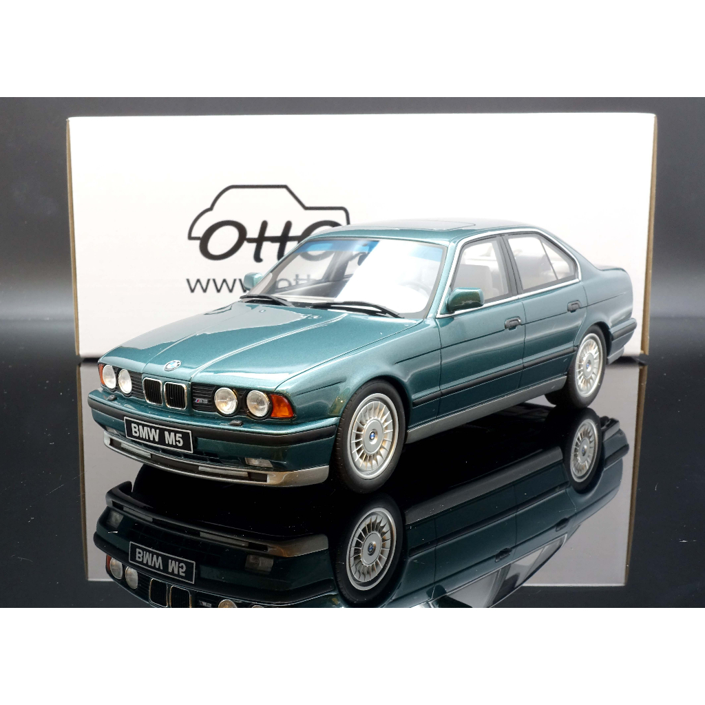 【MASH】現貨特價  OTTO 1/18 BMW M5 E34 Cecotto OT968