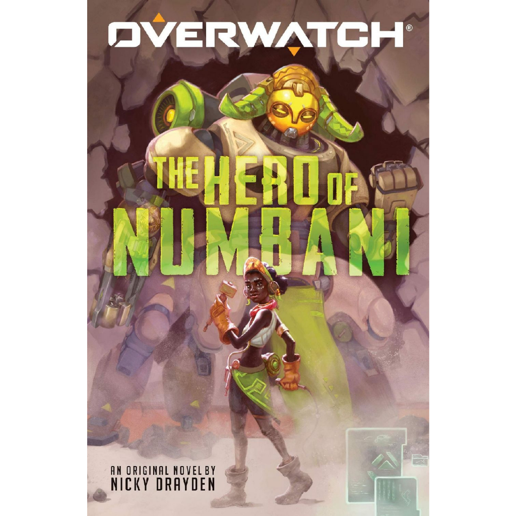 Overwatch #1 The Hero of Numbani/ Nicky Drayden  文鶴書店 Crane Publishing