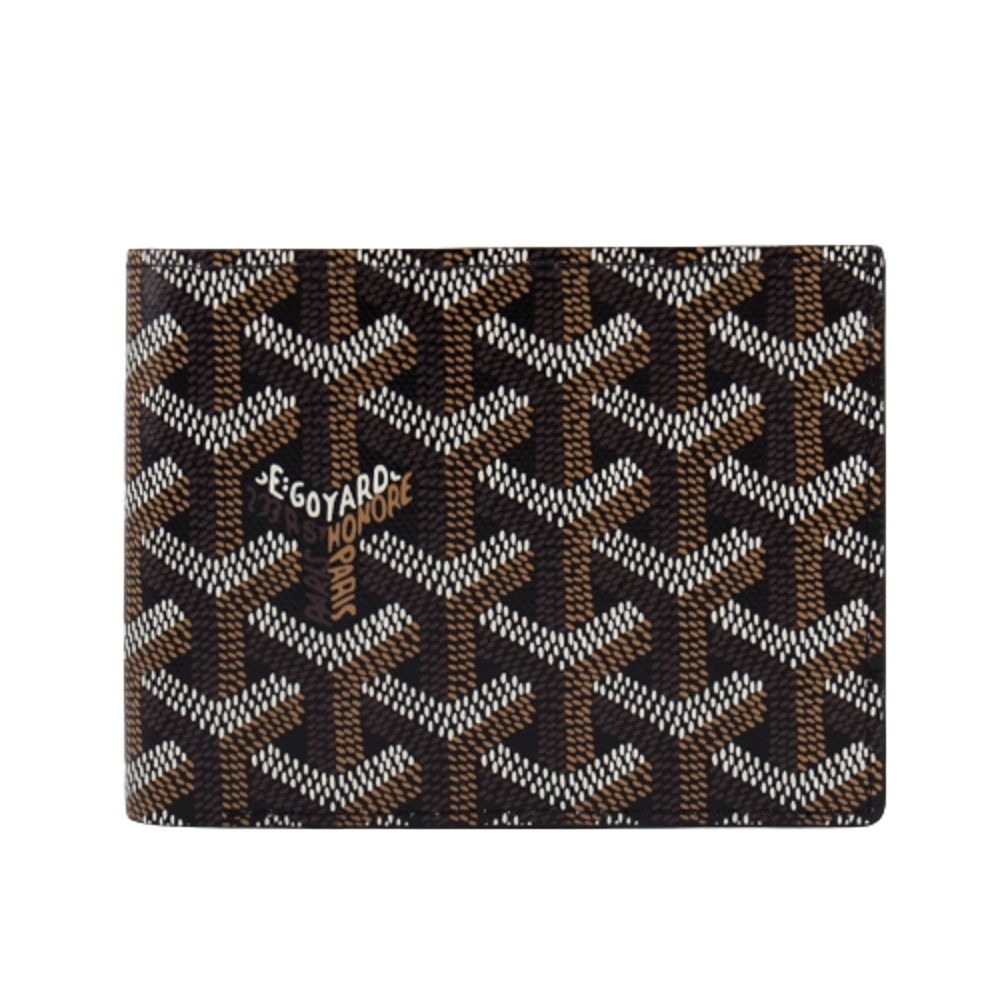 【鋇拉國際】GOYARD PARIS 男款 短夾/皮夾 黑色 歐洲代購 義大利正品代購 台北實體門市安心購