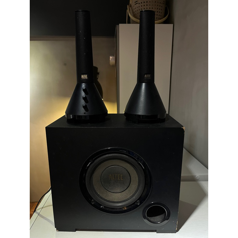 Altec Lansing 2.1 VS4621 零件機