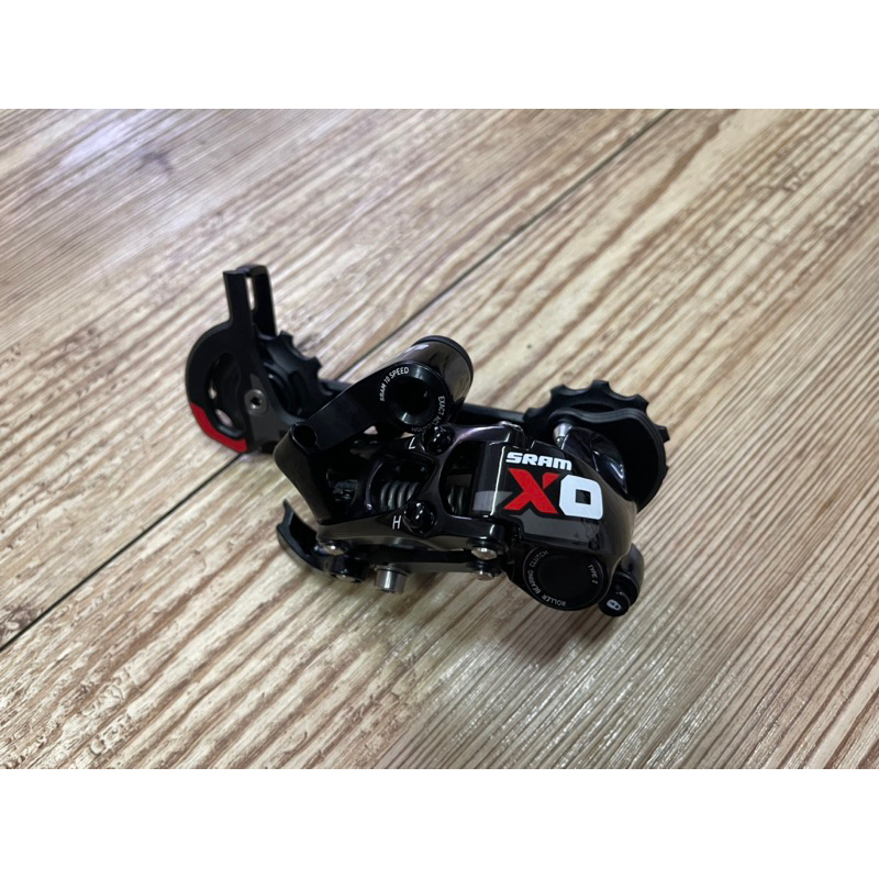 SRAM X0後變速器 10速