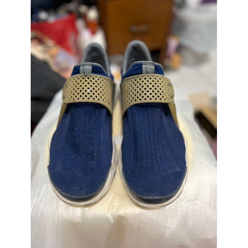 NIKE SOCK DART 海軍藍