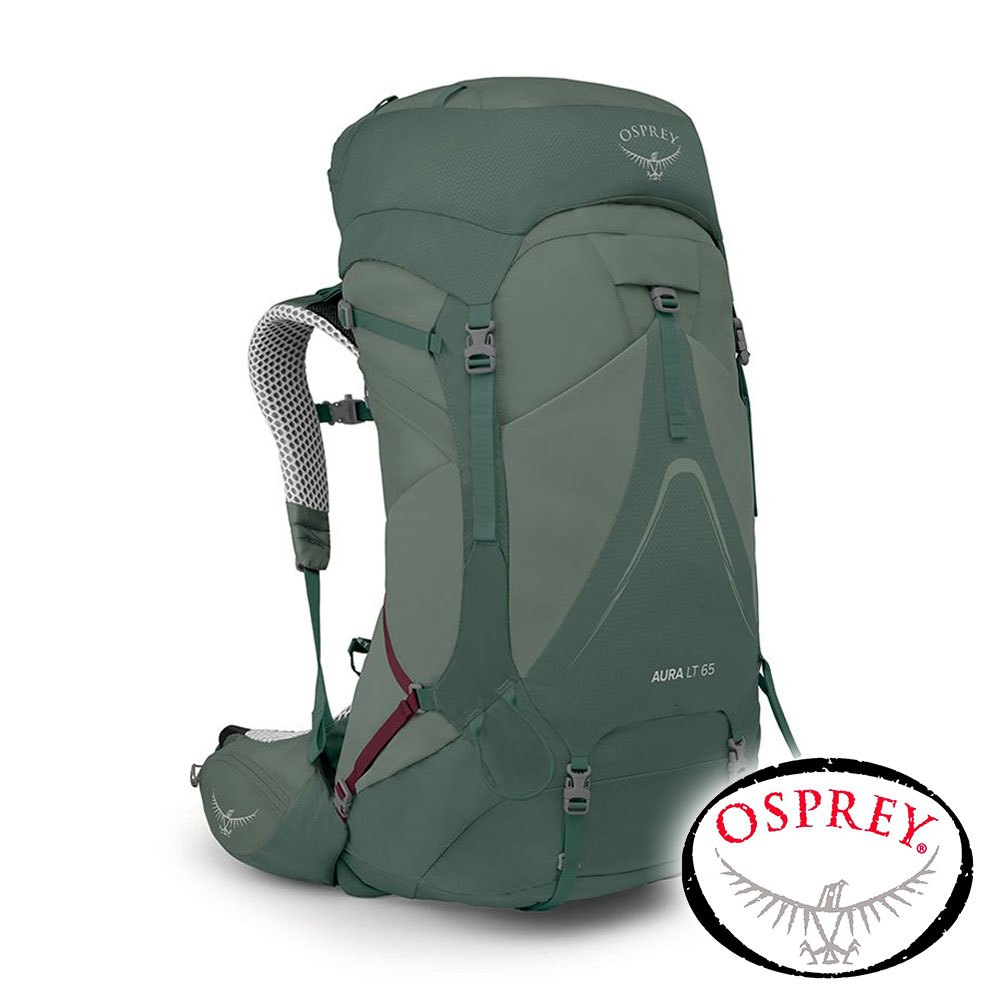 【美國 OSPREY】Aura AG LT 65輕量登山背包 62L XS/S 『春天綠』10004699