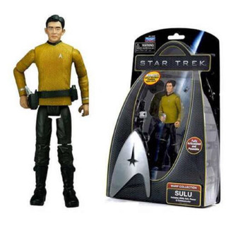 Playmates Star Trek Sulu 6” Action Figures 星際爭霸戰 星艦迷航記 人偶