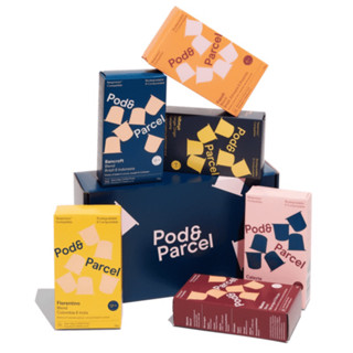 Pod & parcel咖啡膠囊 來自全球最佳咖啡城市的咖啡膠囊 咖啡館等級的咖啡膠囊 澳洲咖啡膠囊