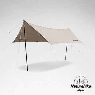 Naturehike 舒 輕奢風戶外棉布六角天幕 炊事帳 Glamping系列 Naturehike 舒 輕