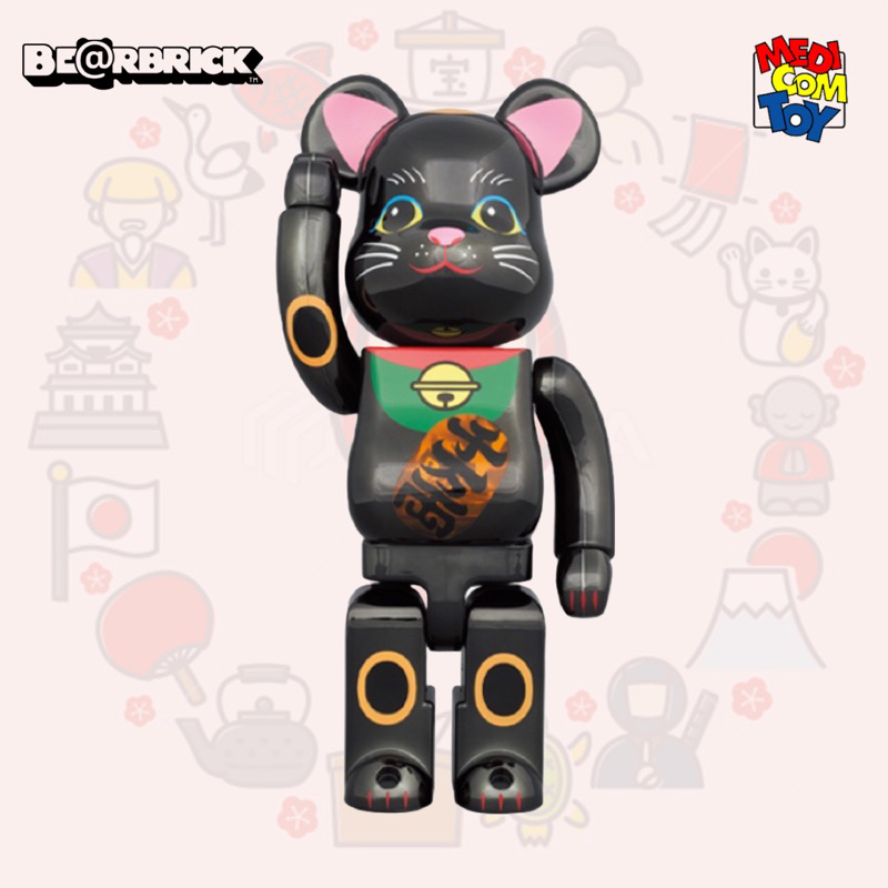 Be@rbrick 400% 招財貓的價格推薦- 2023年12月| 比價比個夠BigGo