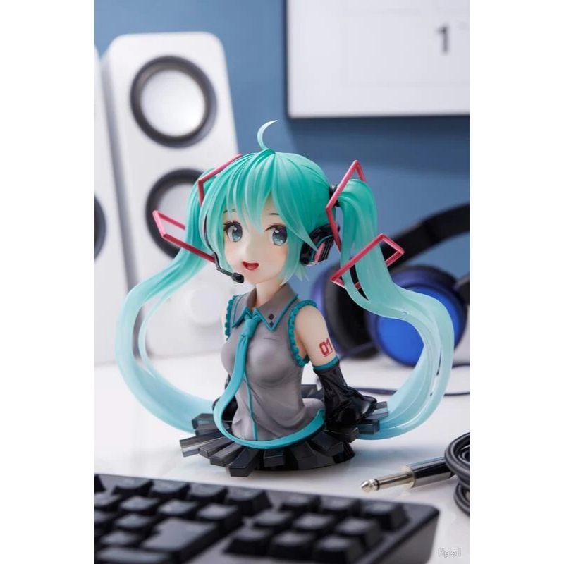 現貨 日版 一番賞 A賞 TAITO 初音 未來 39之日紀念賞 藤ちょこ 插畫 胸像 PVC