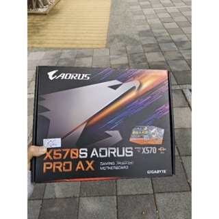 技嘉 GIGABYTE X570S AORUS PRO AX空盒