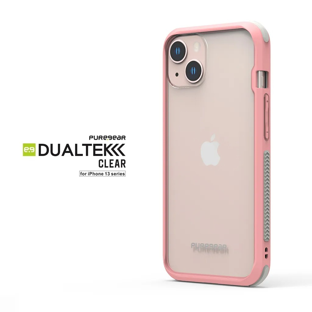 美國PureGear普格爾  iPhone 13系列  | DUALTEK Clear 坦克透明保護殼