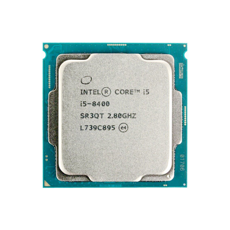 現貨 Intel Core I5-8400 CPU 1151 有內顯 六核心i3-9100 f 9400 8700K參考