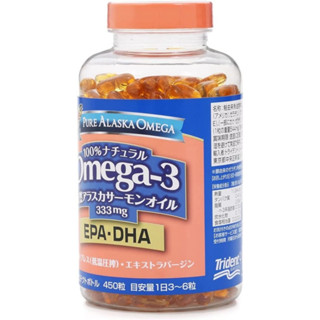 現貨好市多限定 Pure Alaska OmegaFISHOIL純阿拉斯加野生鮭魚油。450粒